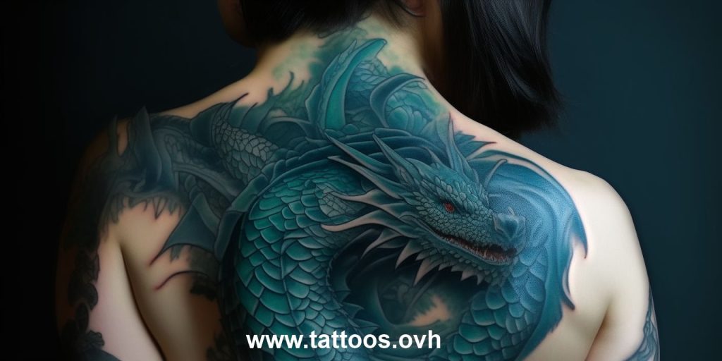 dragon tattoos